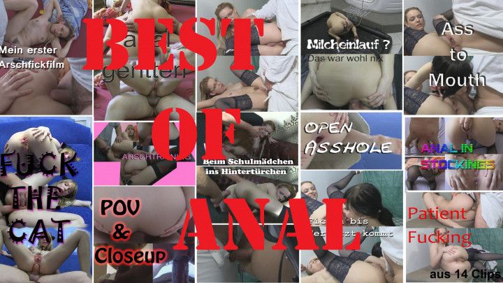 best of anal - compilation