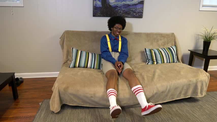 Dorky Darien Joins The Casting Couch