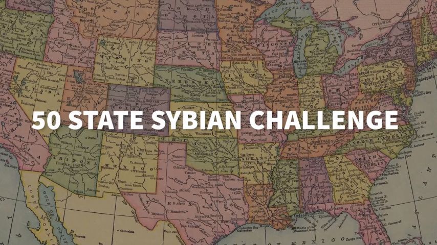 50 States Sybian Challenge