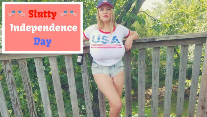 Slutty Independence Day