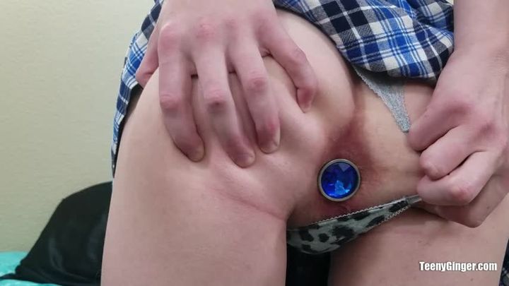 Butt Plug Insertion and Teasing