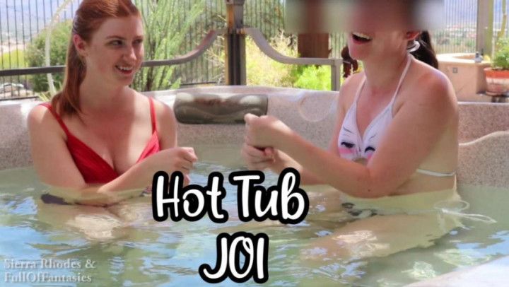 DOUBLE TROUBLE Hot Tub JOI w FullOfFantasies