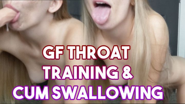 Horny GF Swallows Your Load