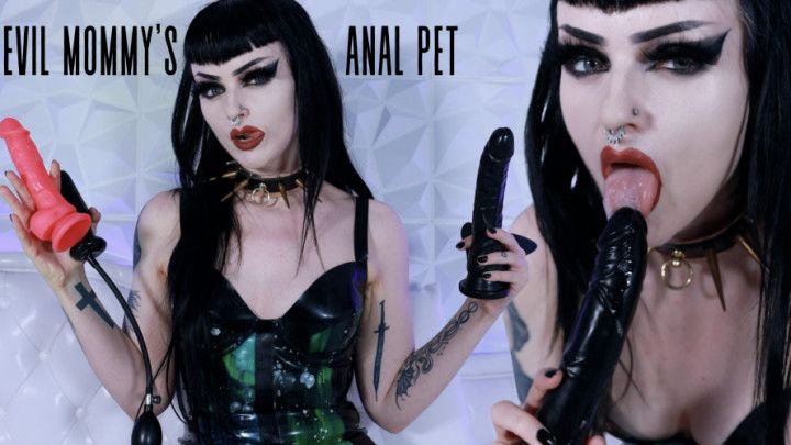 Evil Step-Mommy's Anal Pet