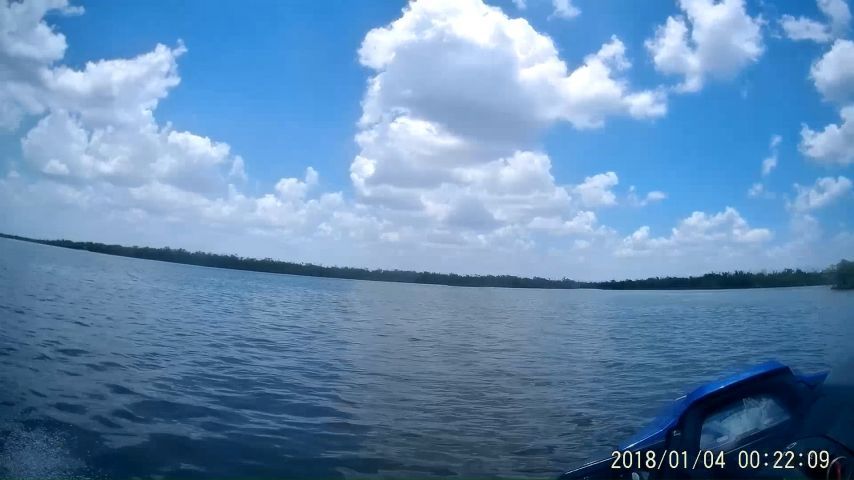 Jet Skiing with the Go Pro