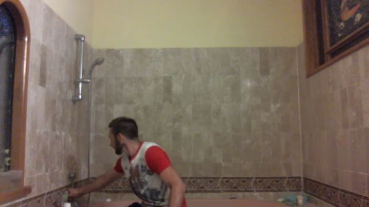 shower video