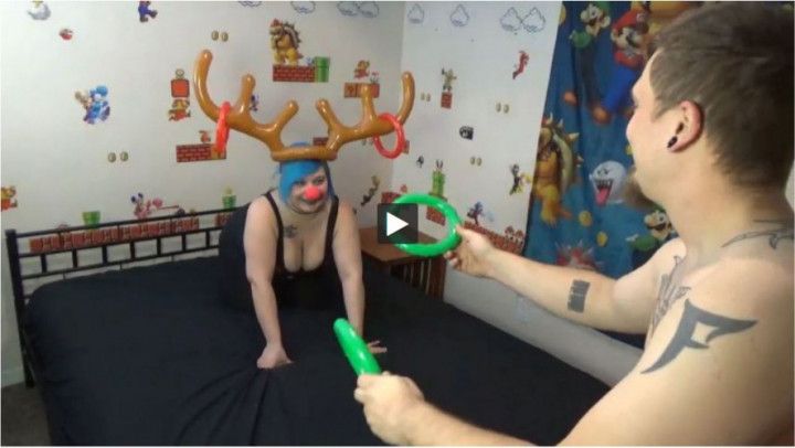 Reindeer Ring Toss FREE PREVIEW
