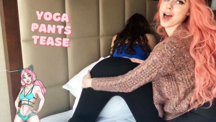 Yoga Pants Tease With Kayla