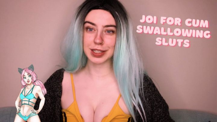 CUSTOM: JOI for Cum Swallowing Sluts