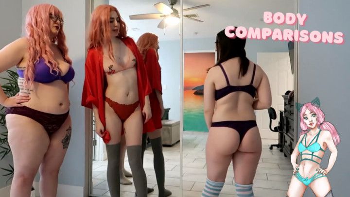 Body Comparisons with Evie and Sara