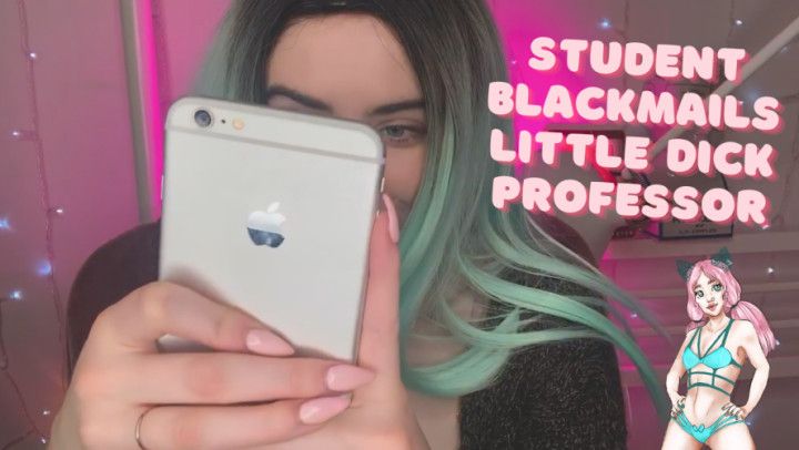 College Girl Blackmails Professor // SPH