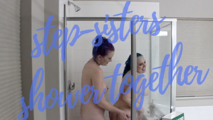 Softcore Shower Sisters