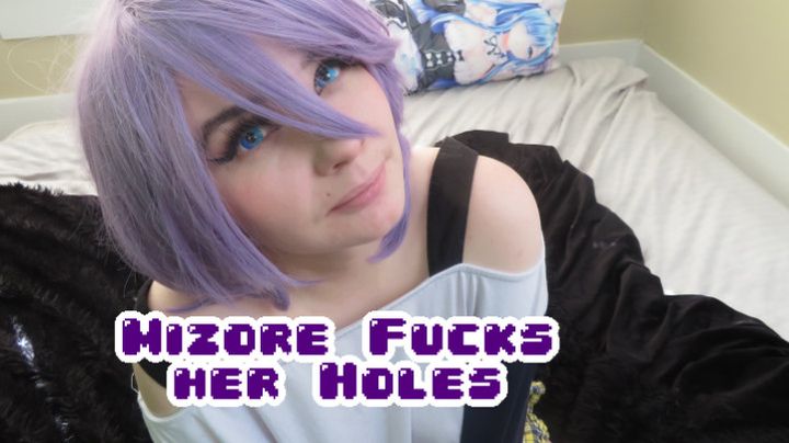 Mizore Fucks her Holes