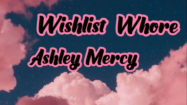 Wishlist Whore
