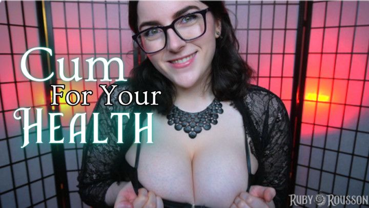 Eat Cum to Be Healthy