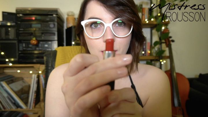 Sissy Lipstick Application Tutorial