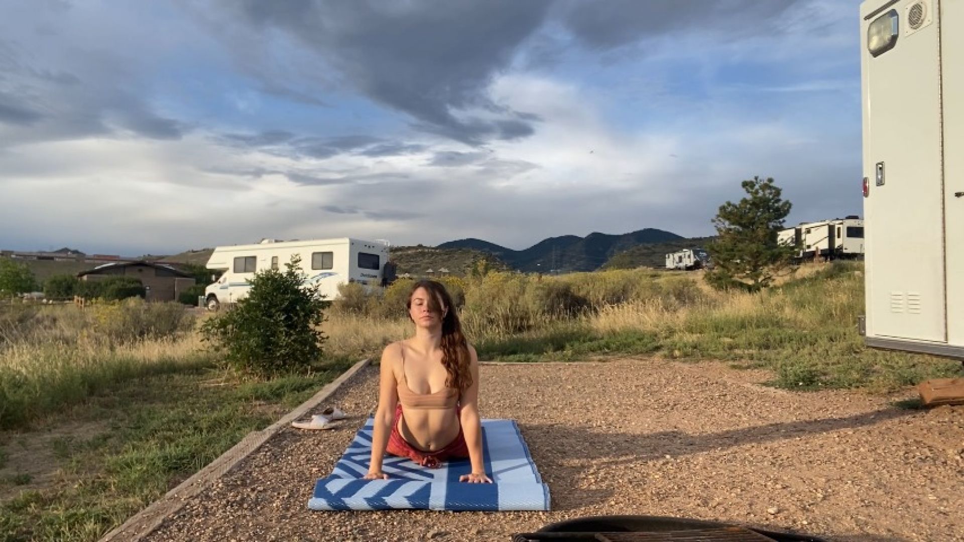 Campground Yoga