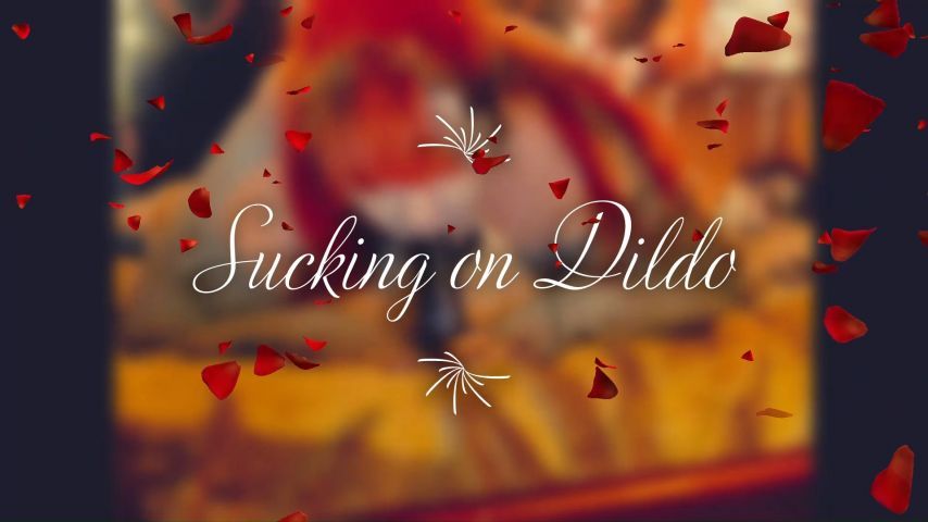 Sucking On Didlo