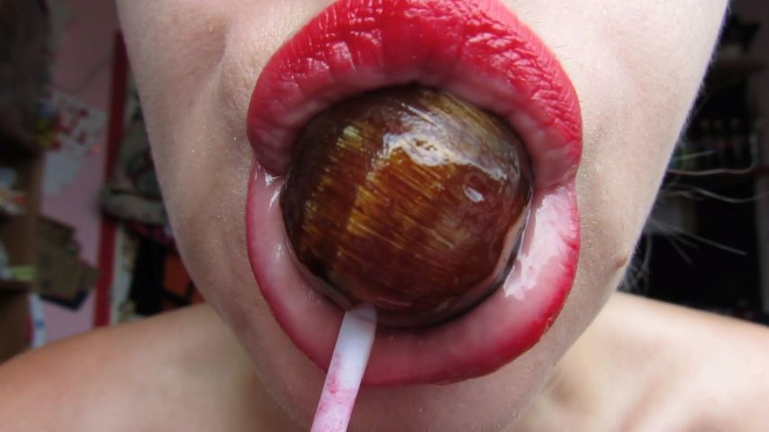 Custom : oral fixation lollipop