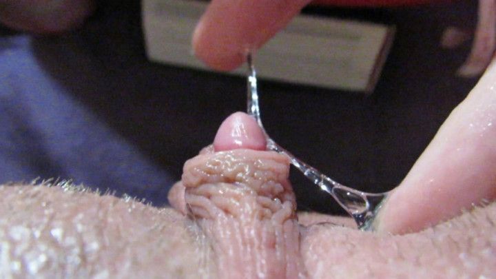 Close Up Huge Clitoris Orgasm