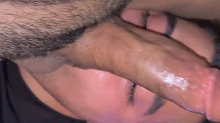 Sucking Daddy’s Cock