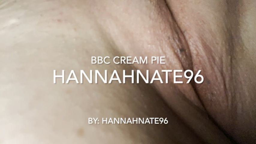 BBC cream pie Hannahnate96