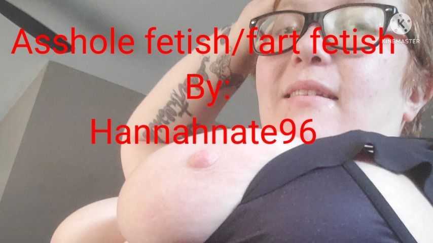 Asshole fetish and fart fetish