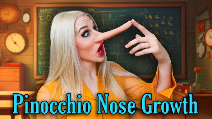 Pinocchio Nose Growing Liar Math Teacher