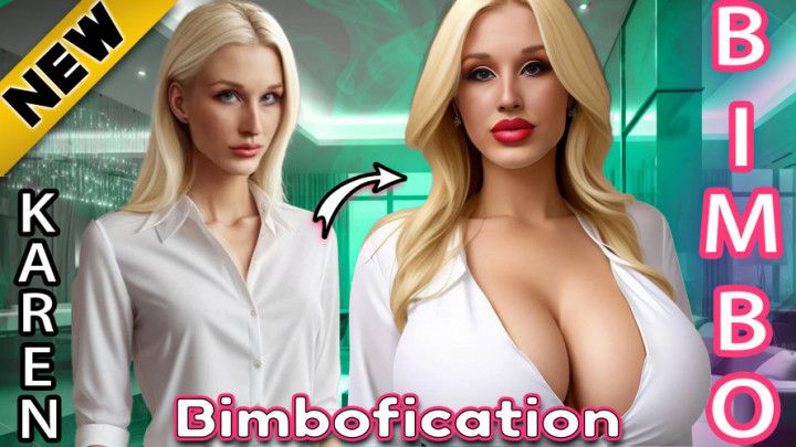 Bimbofication Transformation From Karen to Cheating Bimbo