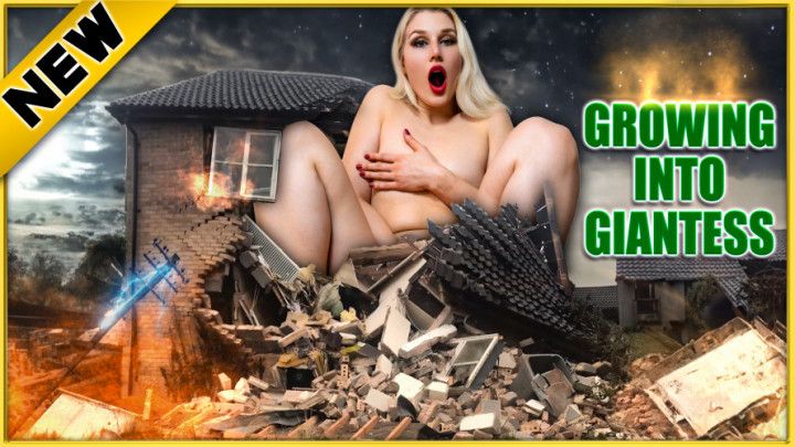 Giantess Unleashed: The Amulet of Infinite Growth