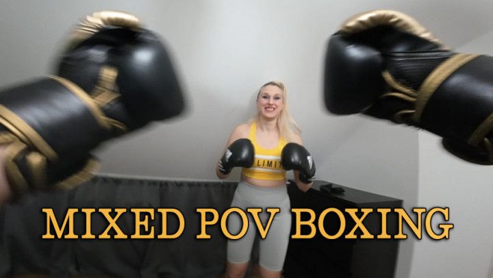 Mixed Boxing Fight POV