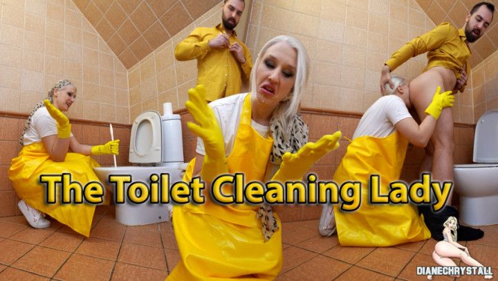The Toilet Cleaning Lady