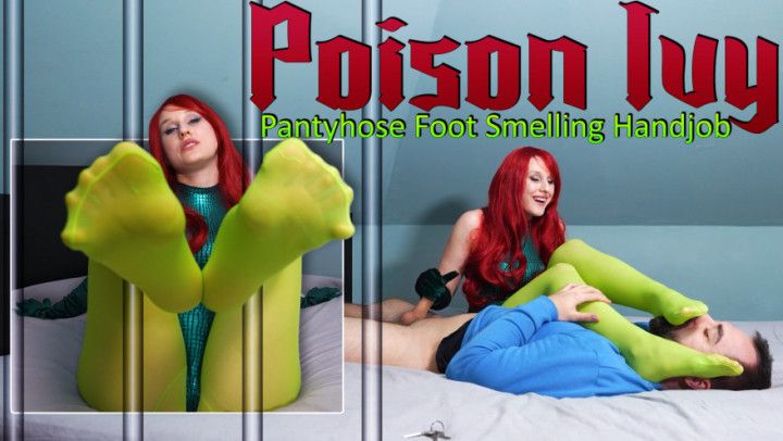 Poison Ivy Pantyhose Foot Smelling HJ