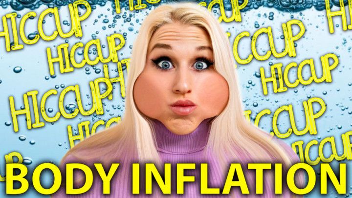 Body Inflation Hiccups