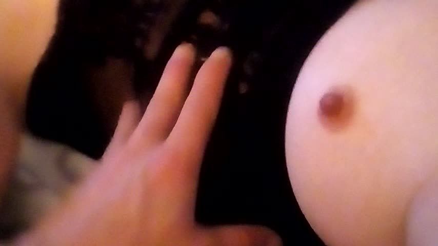 trying out my new toy and hard cumming