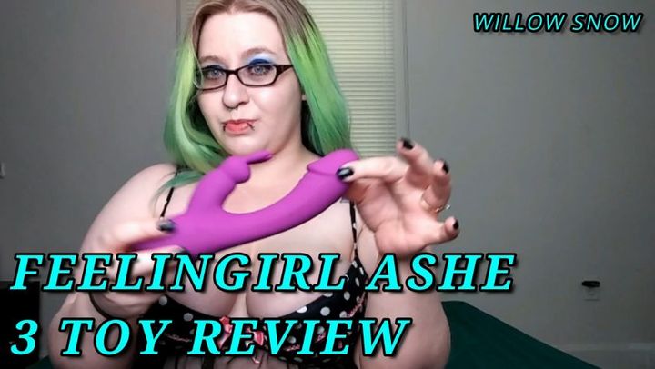 Feelingirl Ashe 3 toy review