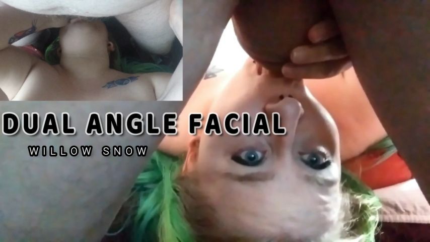BBW Upside Down Dual Angle bj Facial