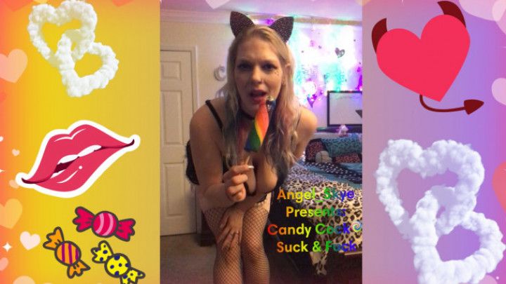 Candy Cock Suck &amp; Fuck