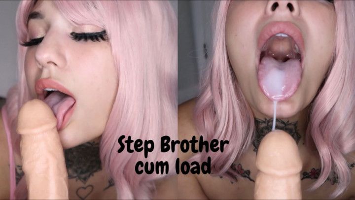 Taking step bros cum load