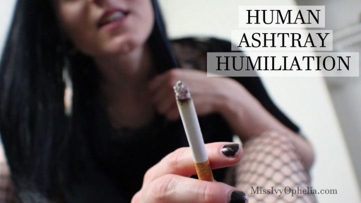 Human Ashtray Humiliation
