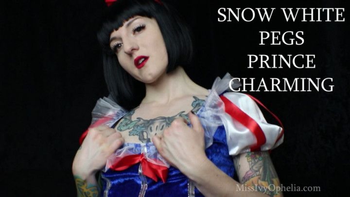 Snow White Pegs Prince Charming