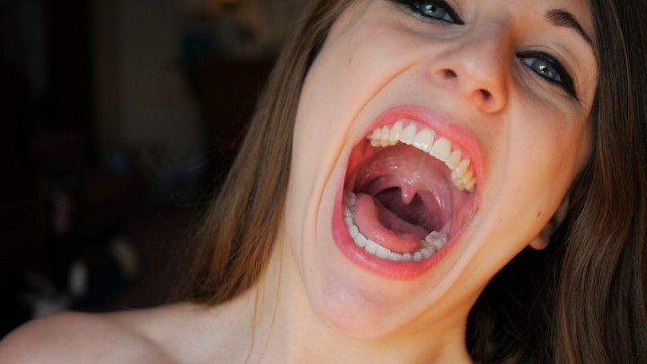 Mouth and Uvula Fetish