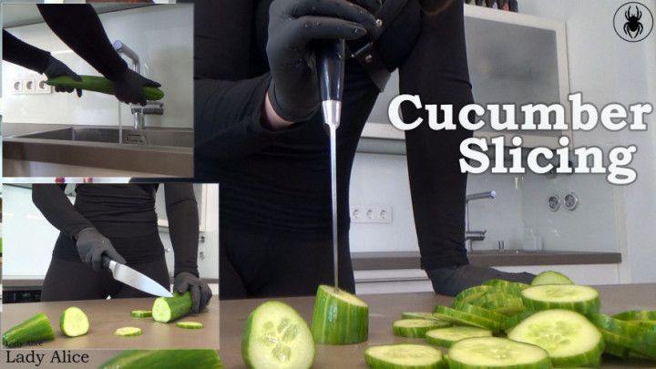 Cucumber Slicing ClipLanguage: English