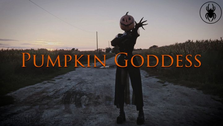 Halloween Special -  Pumpkin Goddess