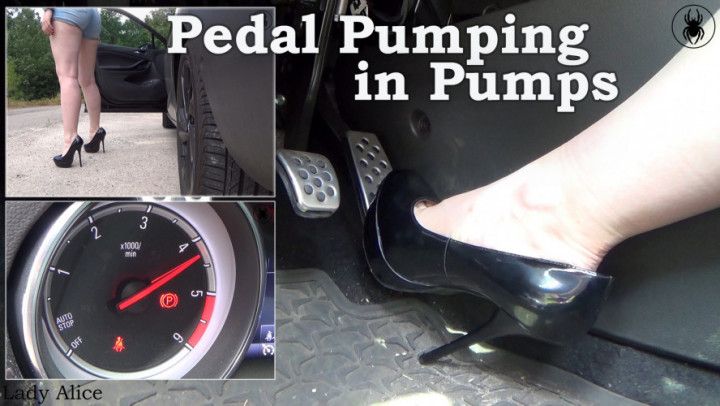 Pedal Pumping in Pumps
