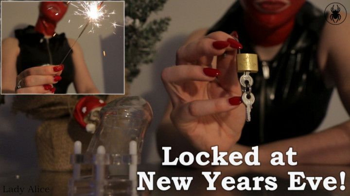 Locked at New Years Eve