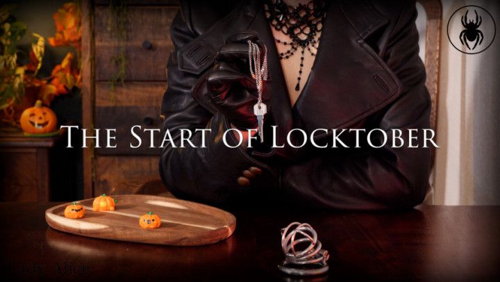 The start of Locktober