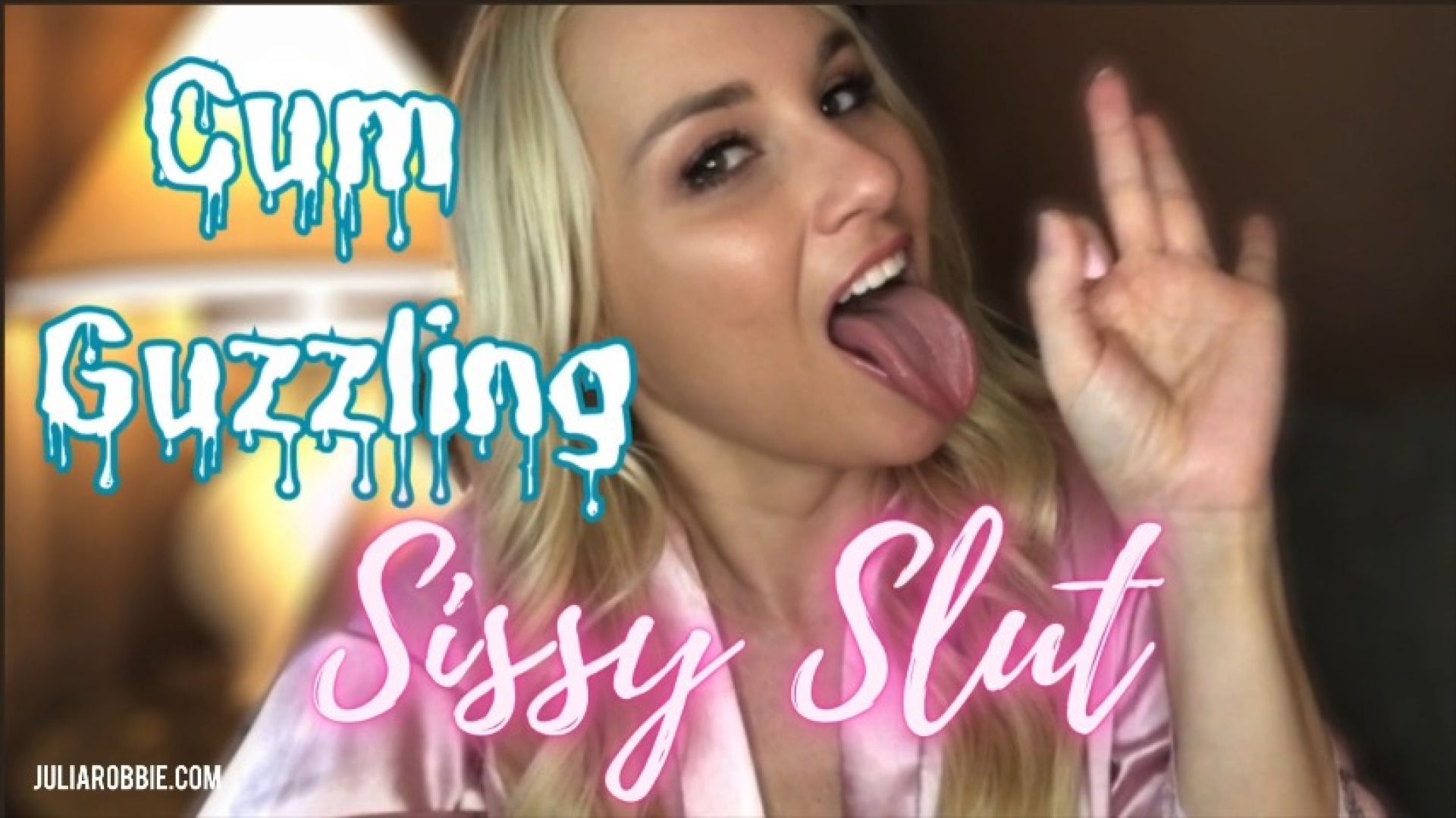 Cum Guzzling Sissy Slut