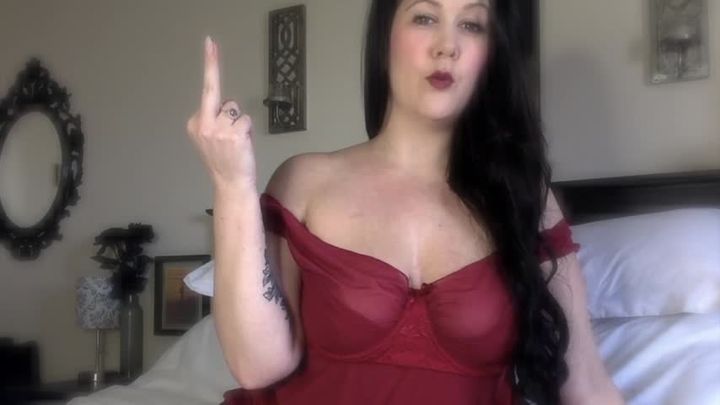 Fuck Your Fist To My Middle Finger