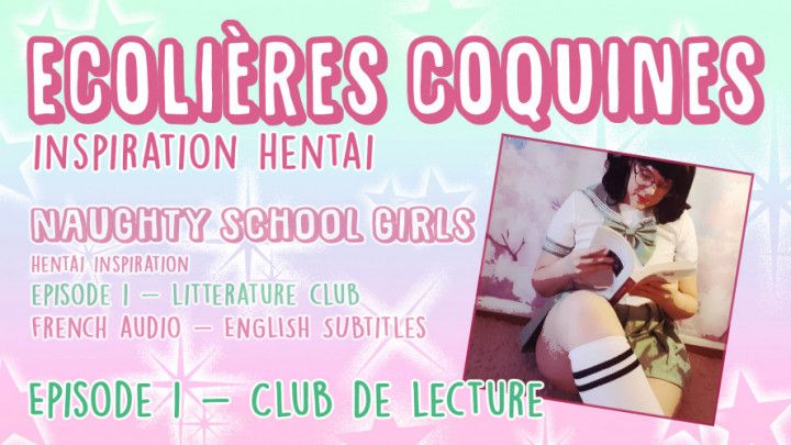 Naughty School Girl - Litterature Club